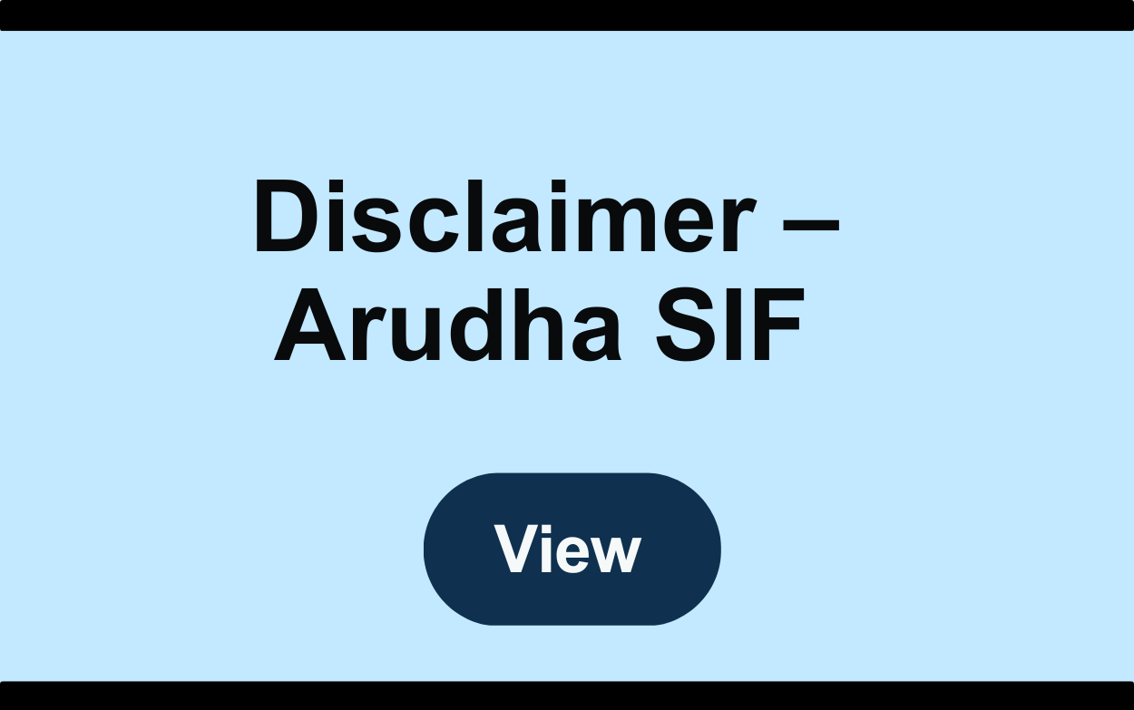 Disclaimer - Arudha SIF